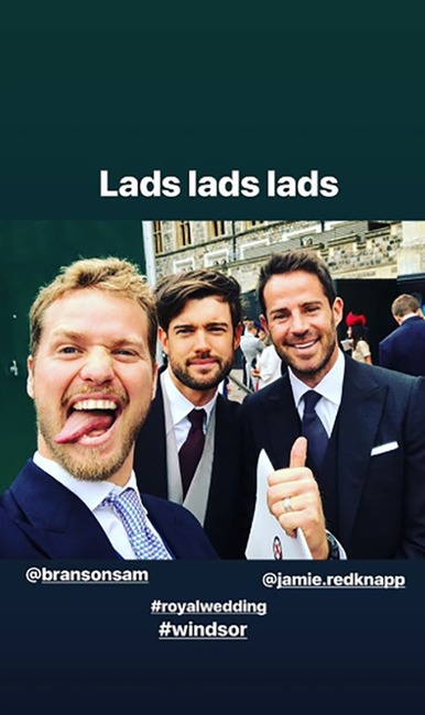 Princess Eugenie Wedding, Jack Whitehall